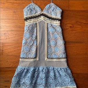 NWOT Nordstrom Self-Portrait Aimee Song Dress, 10